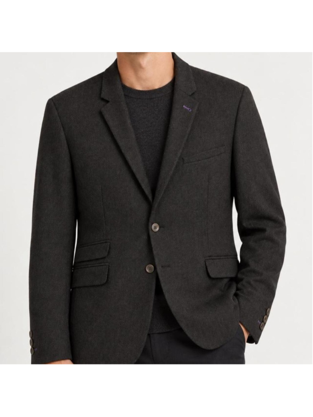 Ted Baker London Endurance Charcoal Blazer Approx 42R
Ted Baker London Enduranc